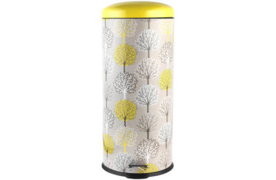 Salter - 30L Trees Natural Pedal Bin Salter - 30L Trees Natural Pedal Bin